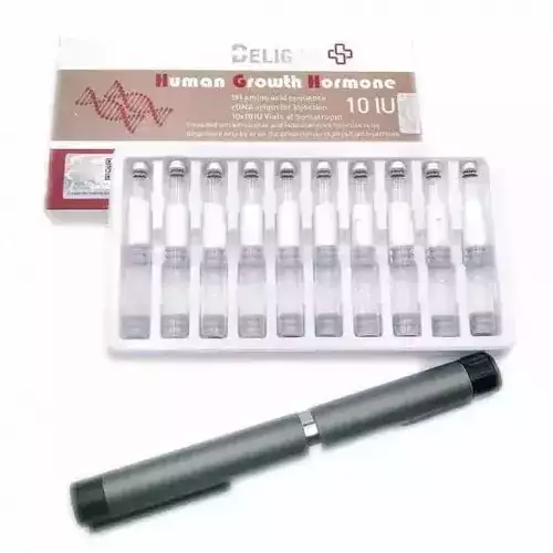 HGH 10IUx 10 Cartridge 1x Pen